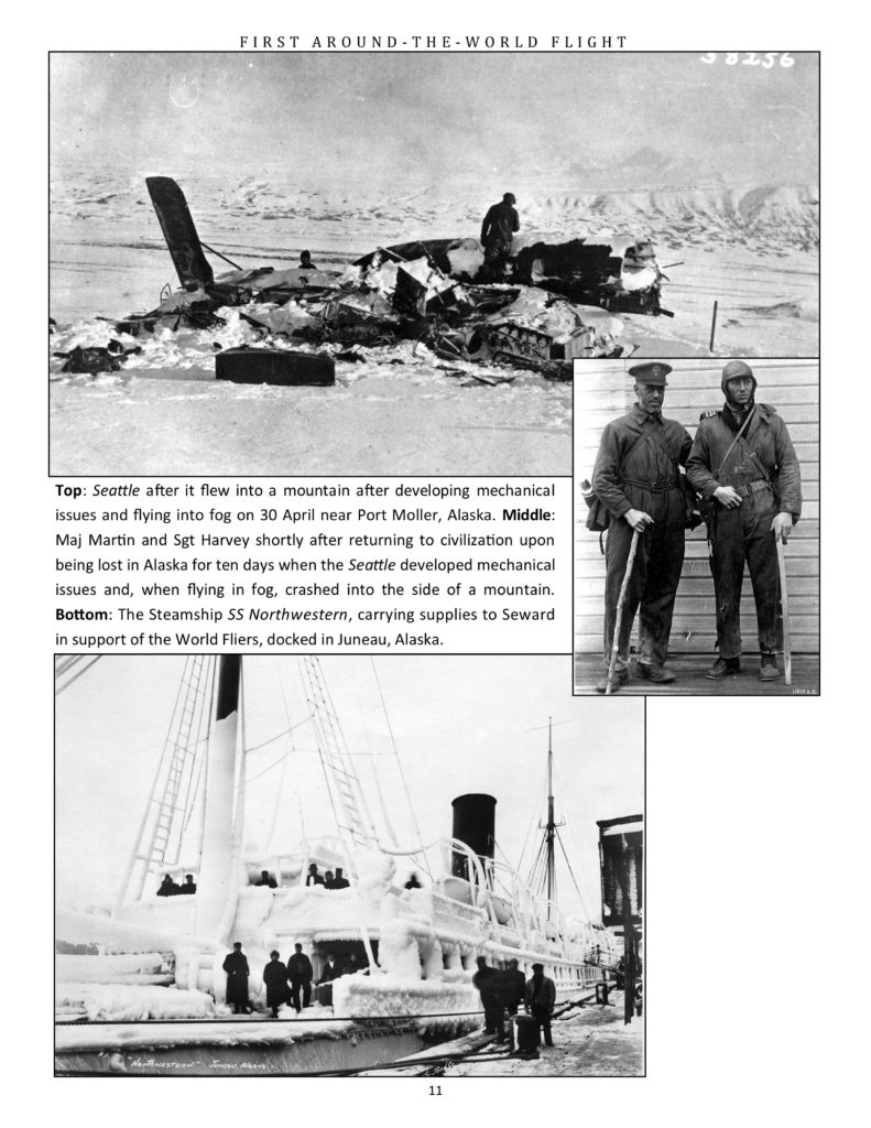 First Around the World Flight A Look Back Article 11