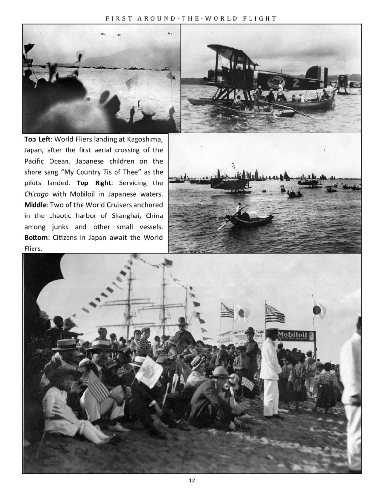 First Around the World Flight A Look Back Article 12