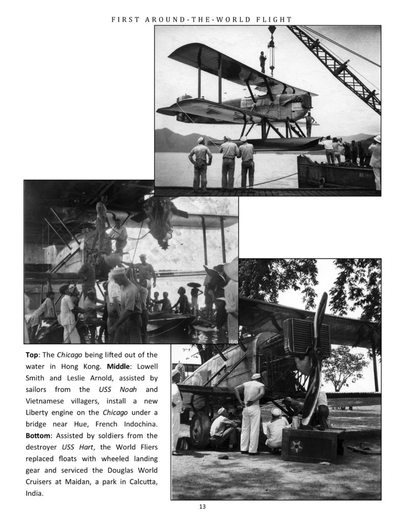 First Around the World Flight A Look Back Article 13