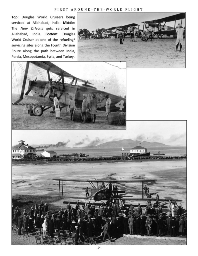 First Around the World Flight A Look Back Article 14
