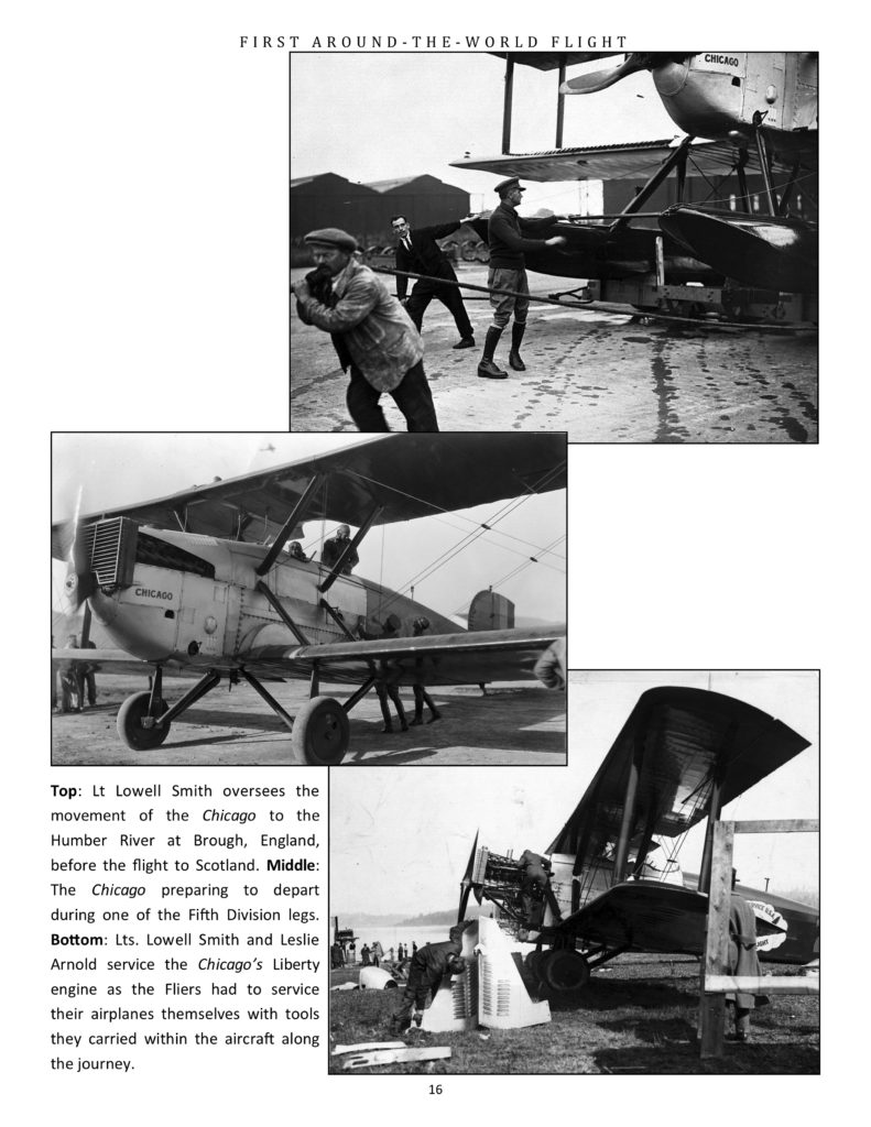 First Around the World Flight A Look Back Article 16