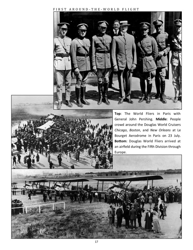 First Around the World Flight A Look Back Article 17