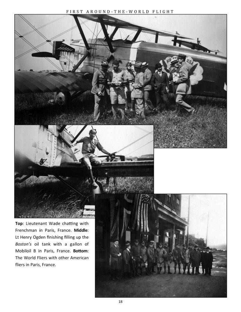 First Around the World Flight A Look Back Article 18