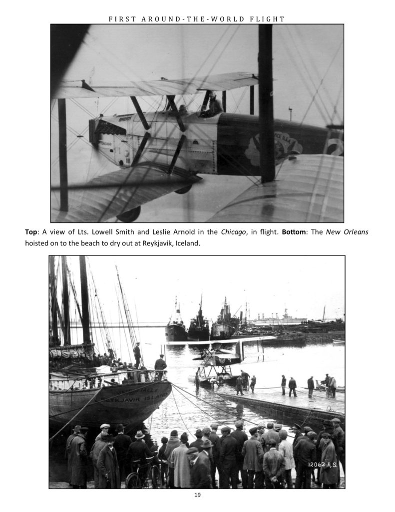 First Around the World Flight A Look Back Article 19