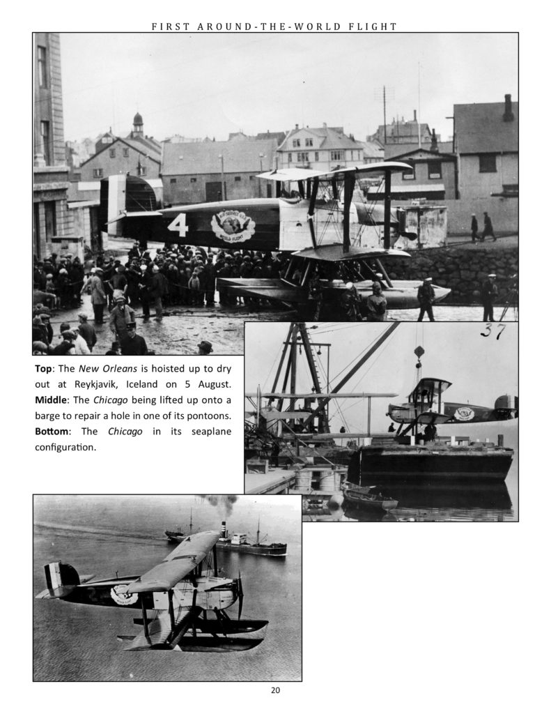 First Around the World Flight A Look Back Article 20