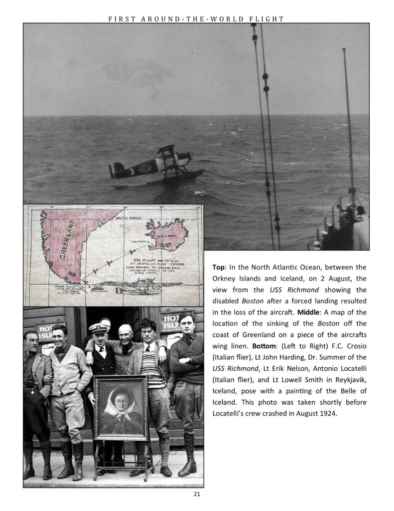 First Around the World Flight A Look Back Article 21