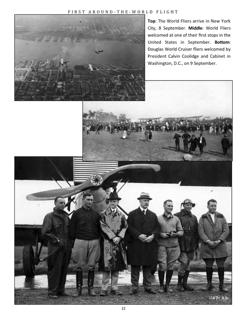 First Around the World Flight A Look Back Article 22