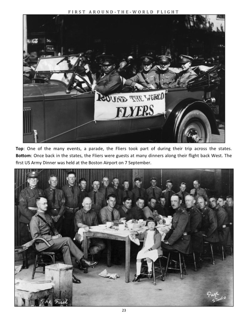 First Around the World Flight A Look Back Article 23