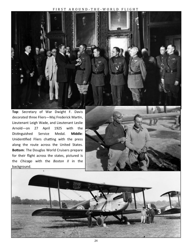 First Around the World Flight A Look Back Article 24