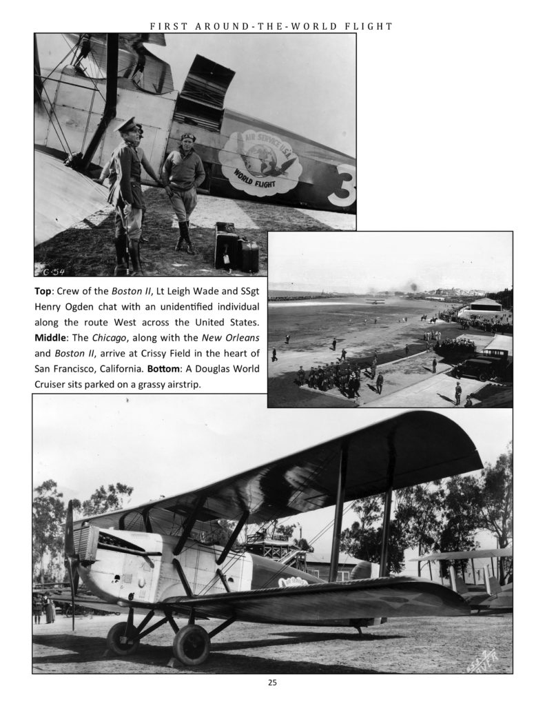 First Around the World Flight A Look Back Article 25