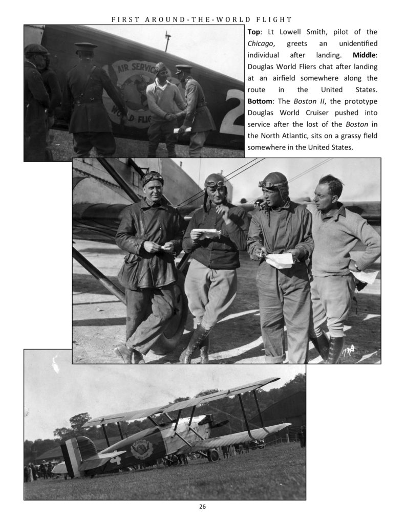 First Around the World Flight A Look Back Article 26
