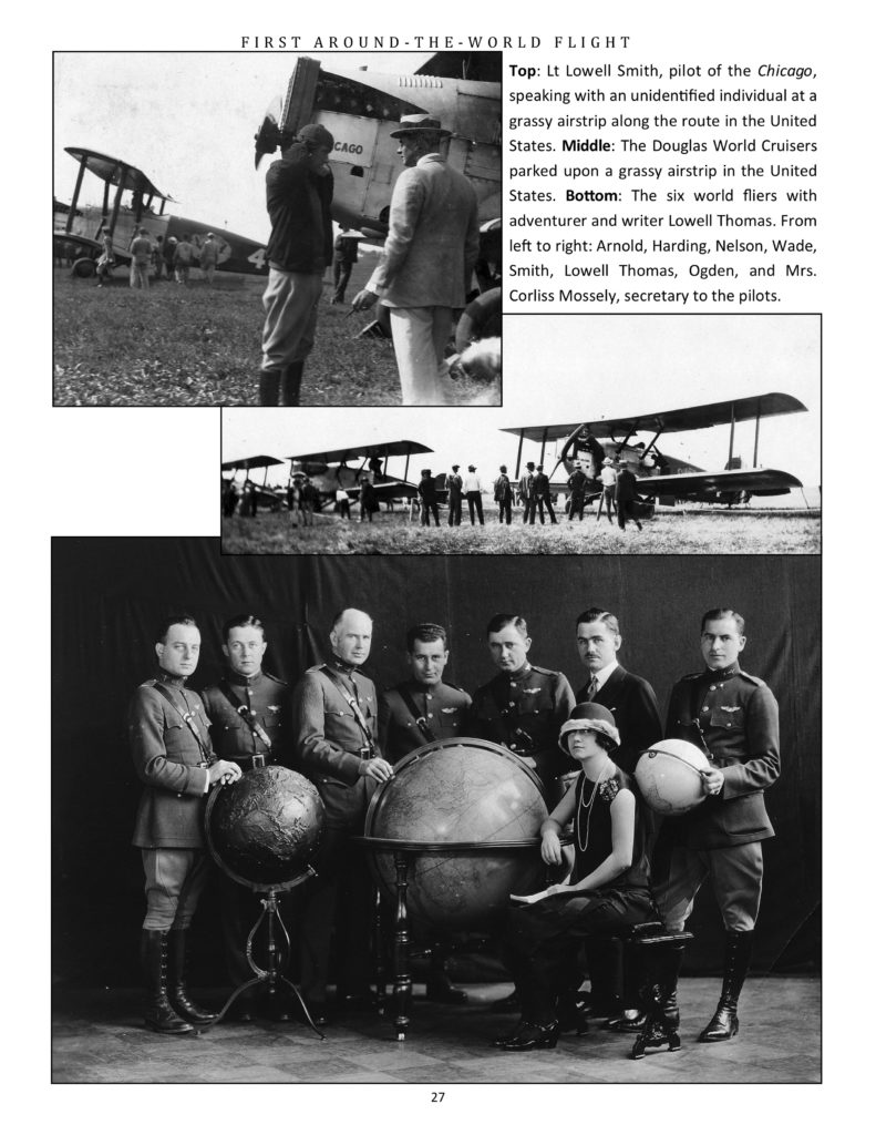 First Around the World Flight A Look Back Article 27
