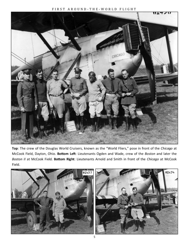 First Around the World Flight A Look Back Article 5