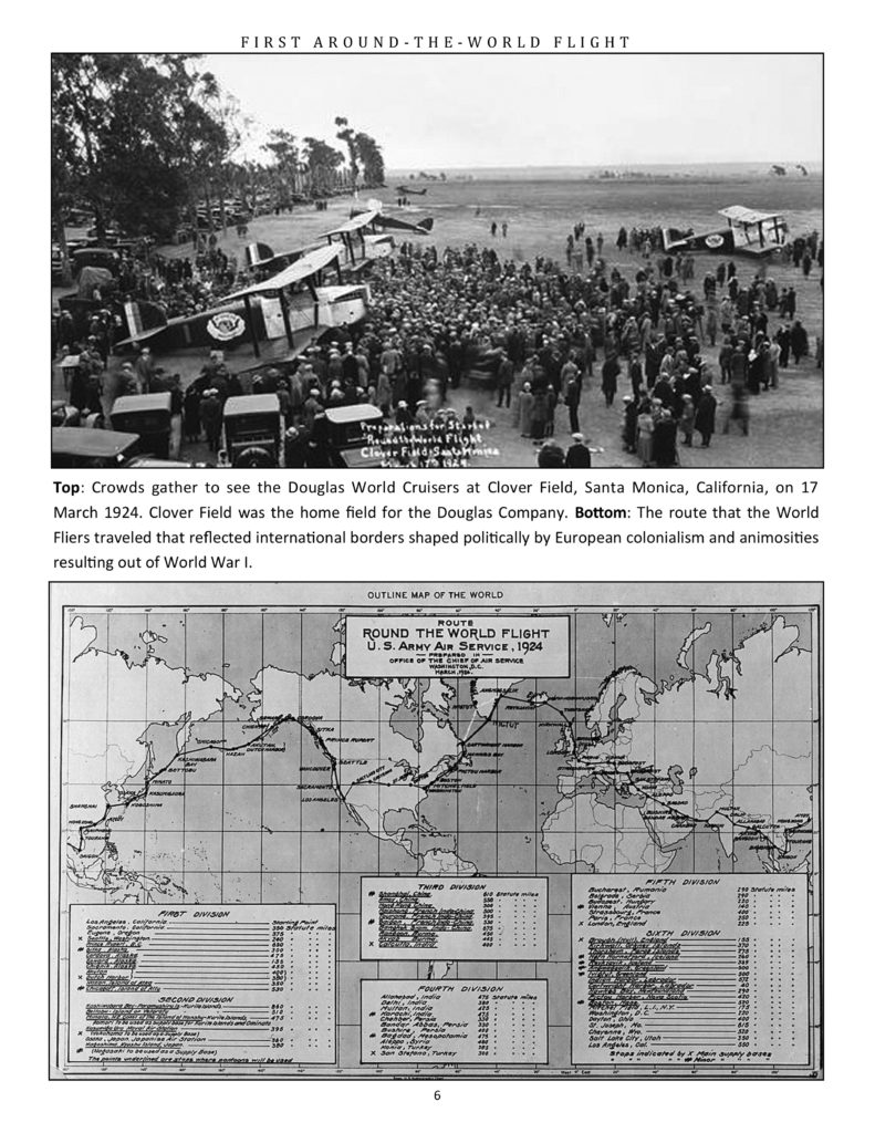 First Around the World Flight A Look Back Article 6
