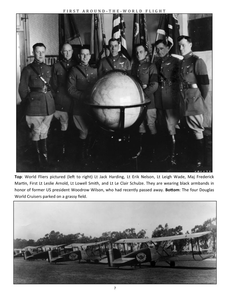 First Around the World Flight A Look Back Article 7