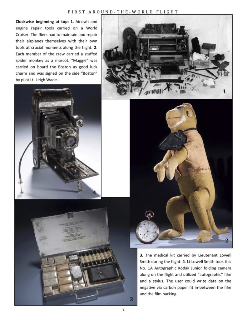 First Around the World Flight A Look Back Article 8